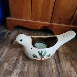Mourning Dove Planter